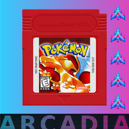 Pokémon Red Version (Game Boy) (Loose Cartridge)