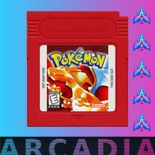 Pokémon Red Version (Game Boy) (Loose Cartridge)