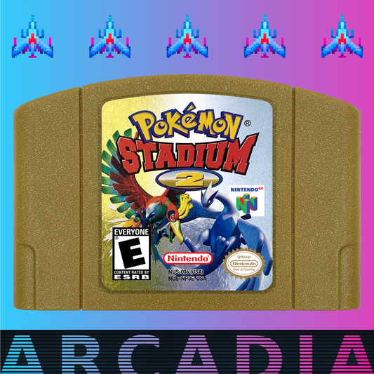 Pokémon Stadium 2