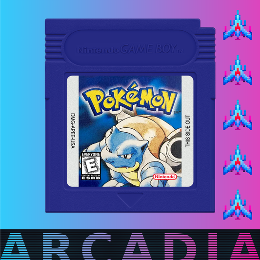 Pokémon Blue Version (Game Boy) (Loose Cartridge)