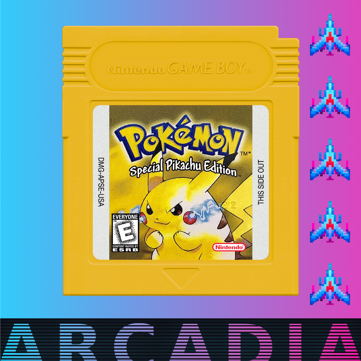 Pokémon Yellow Version: Special Pikachu Edition (Game Boy) (Loose Cartridge)