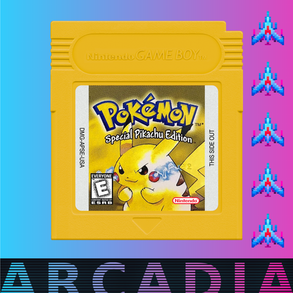Pokémon Yellow Version: Special Pikachu Edition (Game Boy) (Loose Cartridge)