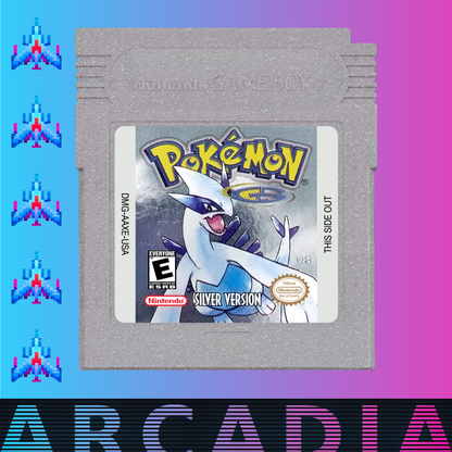 Pokémon Silver Version (Game Boy Color) (Loose Cartridge)