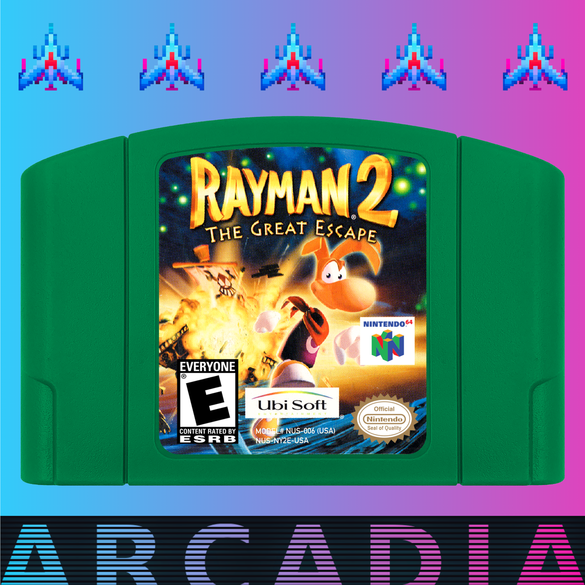 Rayman 2: The Great Escape