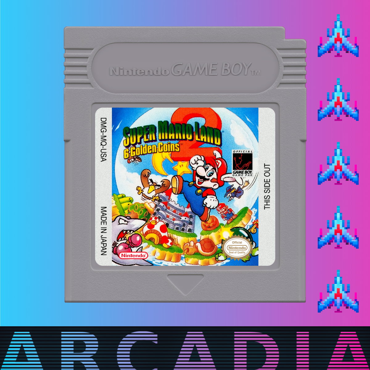 Super Mario Land 2: 6 Golden Coins (Game Boy) (Loose Cartridge)