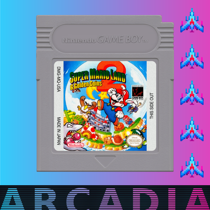 Super Mario Land 2: 6 Golden Coins (Game Boy) (Loose Cartridge)