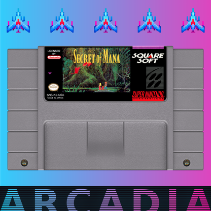 Secret of Mana (Super Nintendo) (Loose Cartridge)