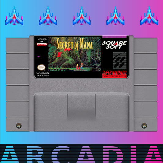Secret of Mana (Super Nintendo) (Loose Cartridge)