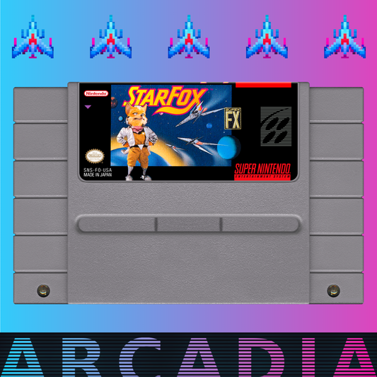 Star Fox (Super Nintendo) (Loose Cartridge)