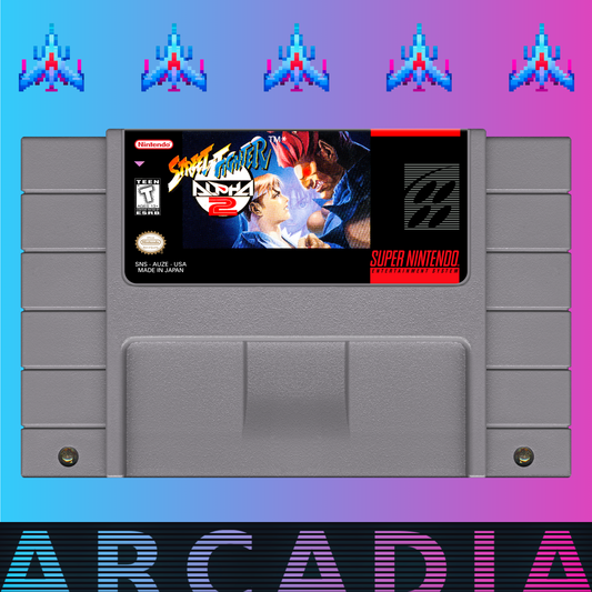 Street Fighter Alpha 2 (Super Nintendo) (Loose Cartridge)