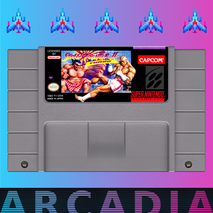 Street Fighter II Turbo: Hyper Fighting (Super Nintendo) (Loose Cartridge)