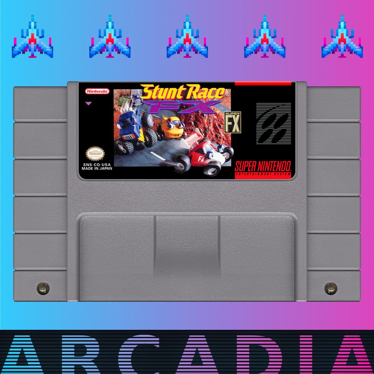 Stunt Race FX (Super Nintendo) (Loose Cartridge)