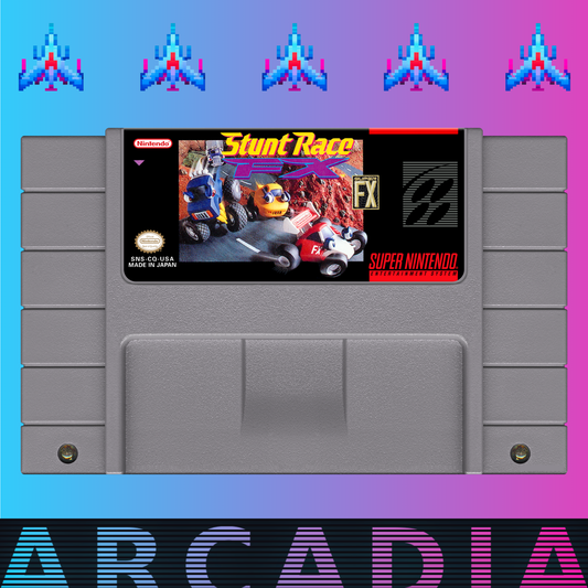 Stunt Race FX (Super Nintendo) (Loose Cartridge)