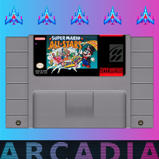 Super Mario All-Stars (Super Nintendo) (Loose Cartridge)