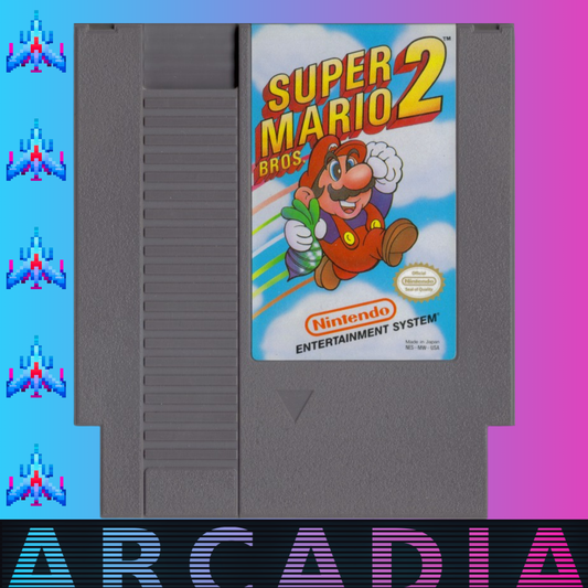 Super Mario Bros. 2