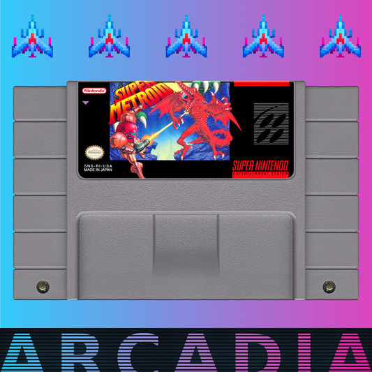 Super Metroid (Super Nintendo) (Loose Cartridge)