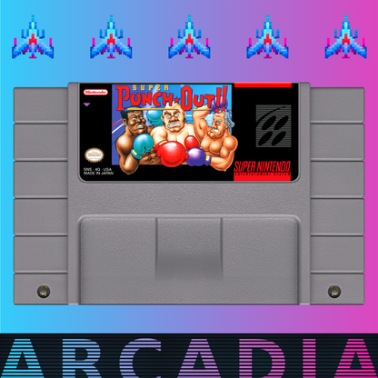 Super Punch-Out!! (Super Nintendo) (Loose Cartridge)