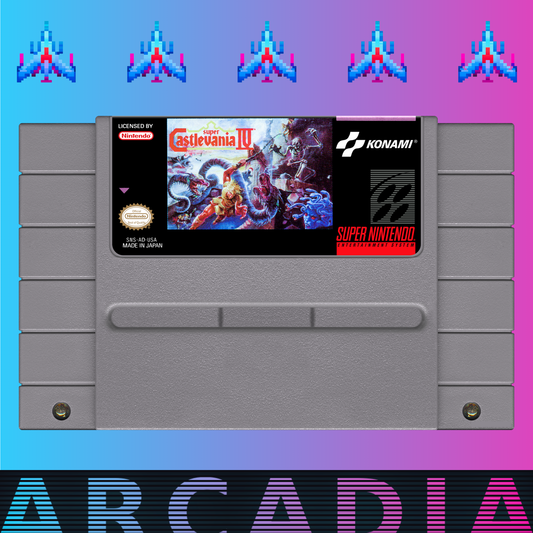 Super Castlevania IV (Super Nintendo) (Loose Cartridge)