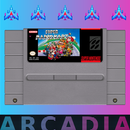 Super Mario Kart (Super Nintendo) (Loose Cartridge)