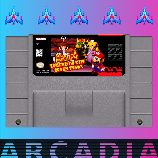 Super Mario RPG: Legend of the Seven Stars (Super Nintendo) (Loose Cartridge)
