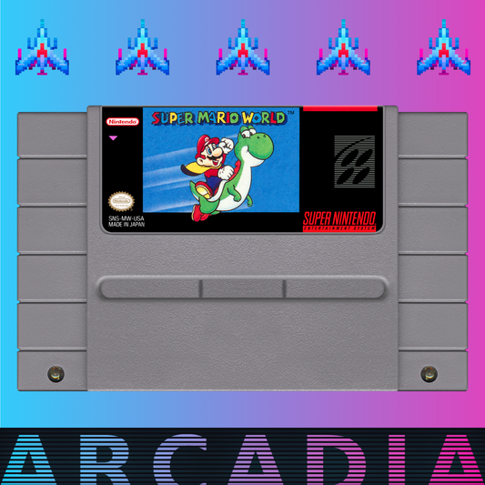 Super Mario World (Super Nintendo) (Loose Cartridge)