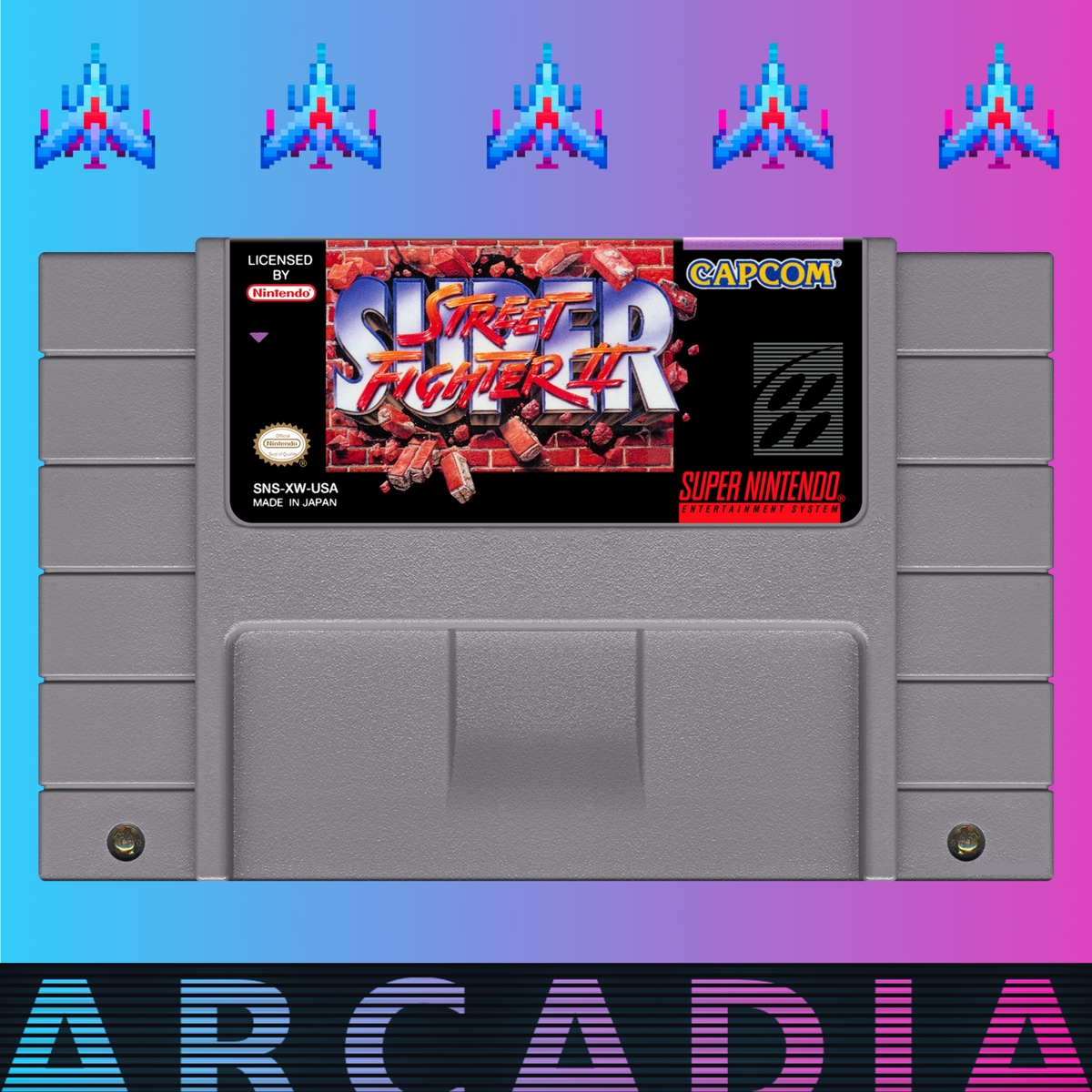 Super Street Fighter II: The New Challengers (Super Nintendo) (Loose Cartridge)
