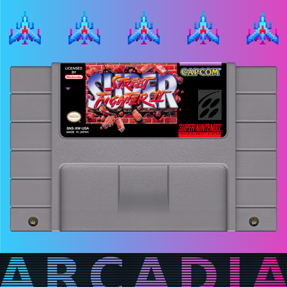Super Street Fighter II: The New Challengers (Super Nintendo) (Loose Cartridge)