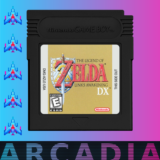 The Legend of Zelda: Link's Awakening DX (Game Boy Color) (Loose Cartridge)