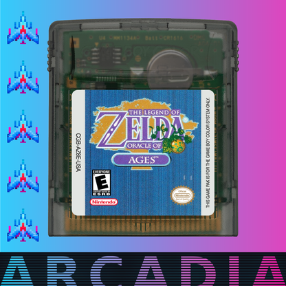 The Legend of Zelda: Oracle of Ages (Game Boy Color) (Loose Cartridge)
