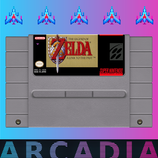 The Legend of Zelda: A Link to the Past (Super Nintendo) (Loose Cartridge)