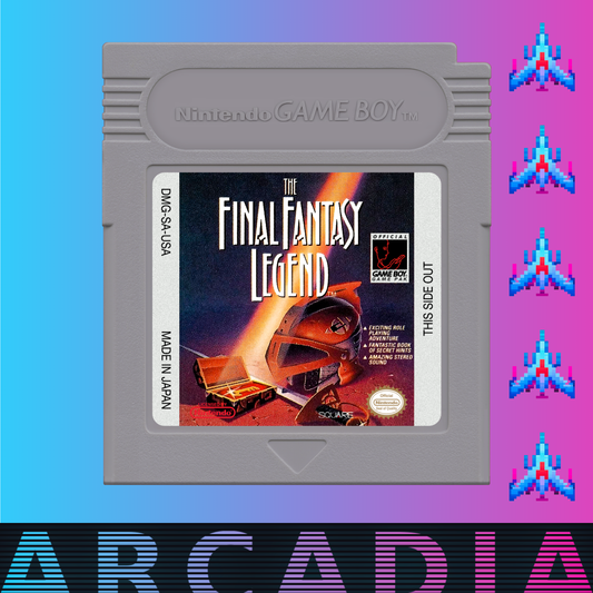 The Final Fantasy Legend (Game Boy) (Loose Cartridge)