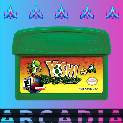 Yoshi Topsy-Turvy (Game Boy Advance) (Loose Cartridge)
