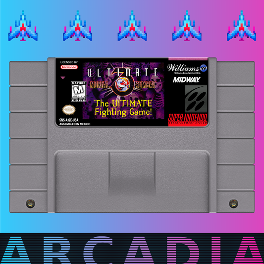 Ultimate Mortal Kombat 3 (Super Nintendo) (Loose Cartridge)