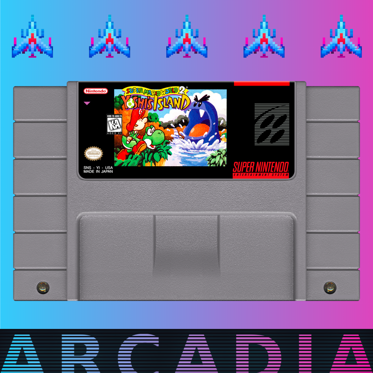 Super Mario World 2: Yoshi's Island (Super Nintendo) (Loose Cartridge)