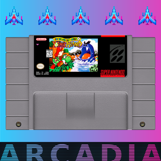 Super Mario World 2: Yoshi's Island (Super Nintendo) (Loose Cartridge)