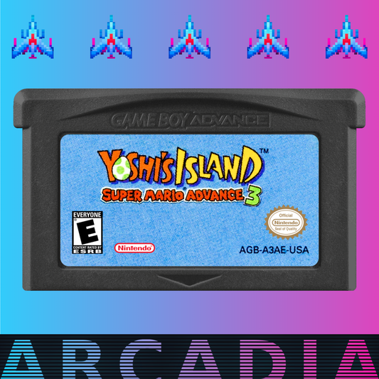 Yoshi's Island: Super Mario Advance 3 (Game Boy Advance) (Loose Cartridge)