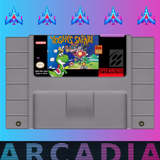 Yoshi's Safari (Super Nintendo) (Loose Cartridge)