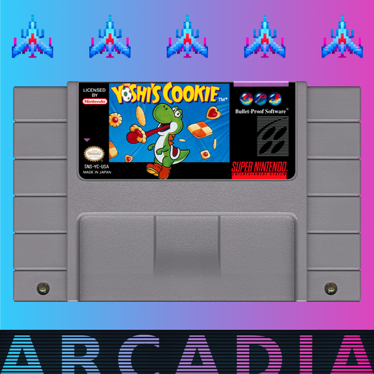 Yoshi's Cookie (Super Nintendo) (Loose Cartridge)