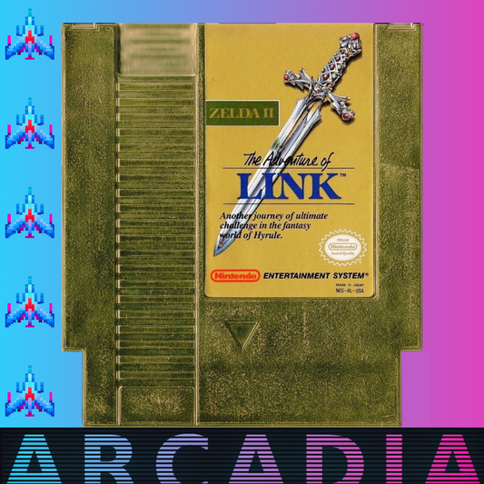 Zelda II: The Adventure of Link