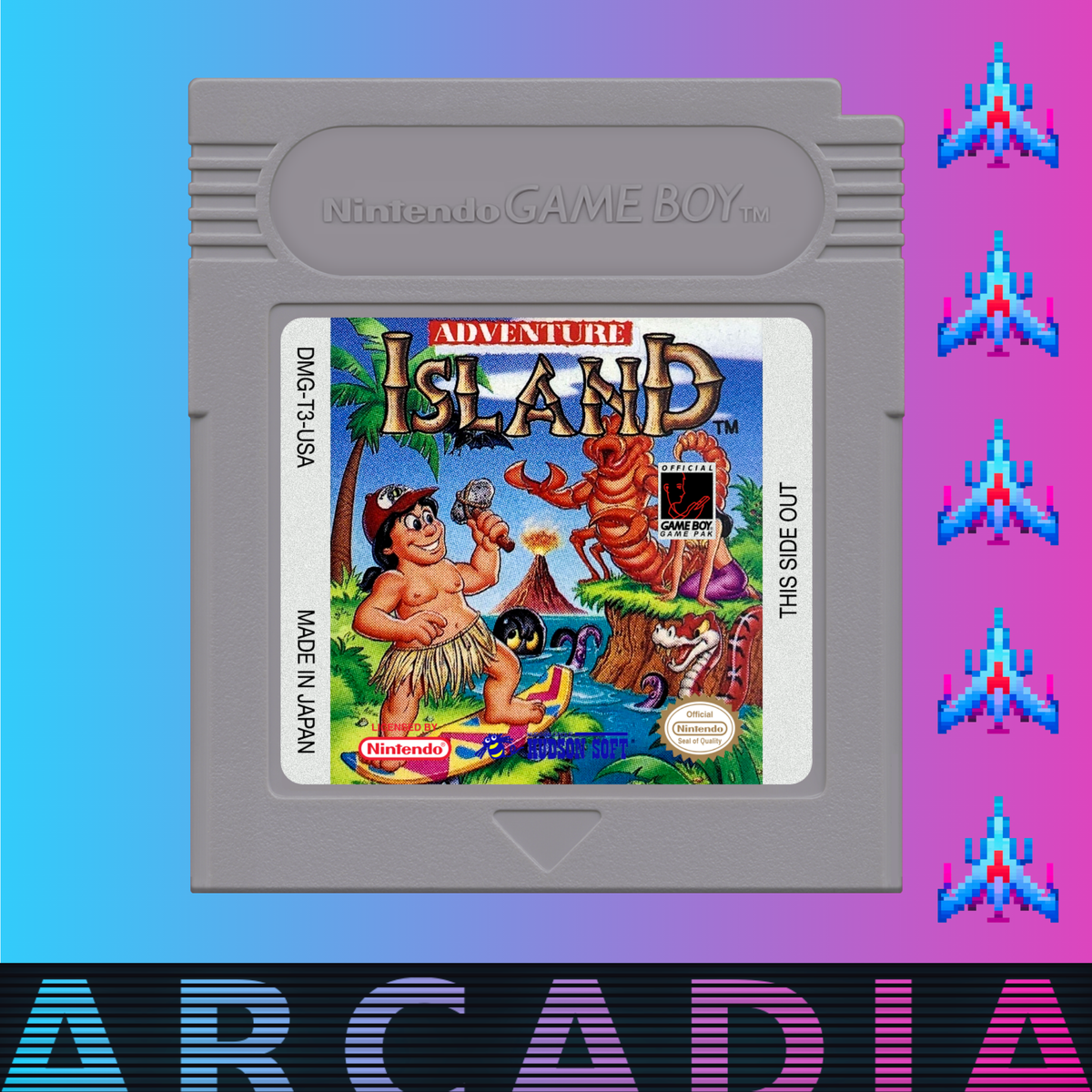 Adventure Island (Game Boy) (Loose Cartridge)