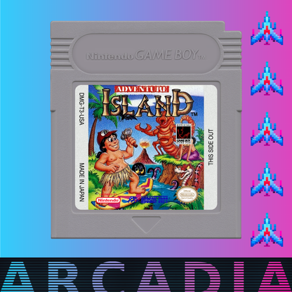 Adventure Island (Game Boy) (Loose Cartridge)