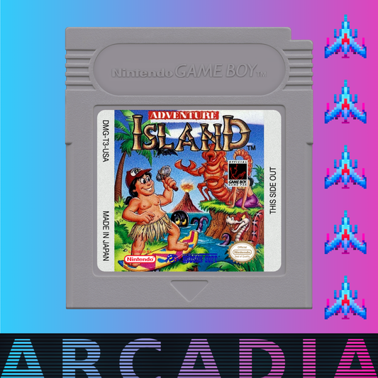 Adventure Island (Game Boy) (Loose Cartridge)