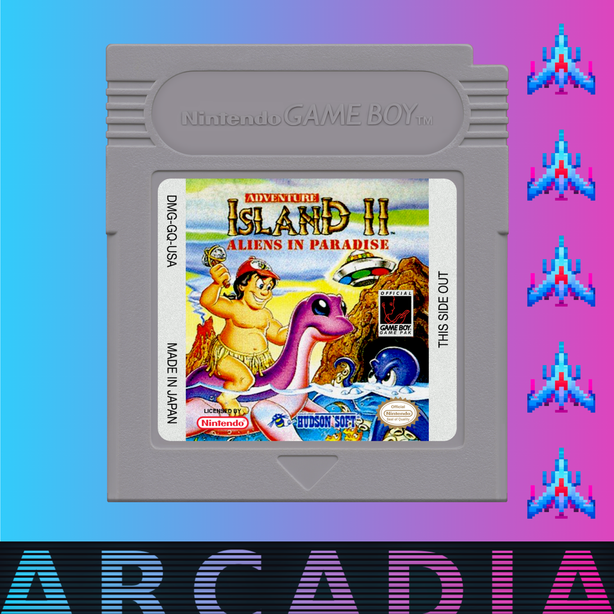 Adventure Island II: Aliens in Paradise (Game Boy) (Loose Cartridge)