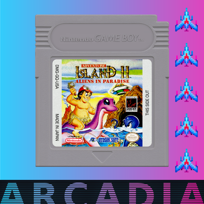 Adventure Island II: Aliens in Paradise (Game Boy) (Loose Cartridge)
