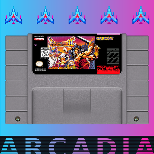 Breath of Fire II: The Fated Child (Super Nintendo) (Loose Cartridge)
