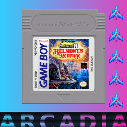 Castlevania II: Belmont's Revenge (Game Boy) (Loose Cartridge)