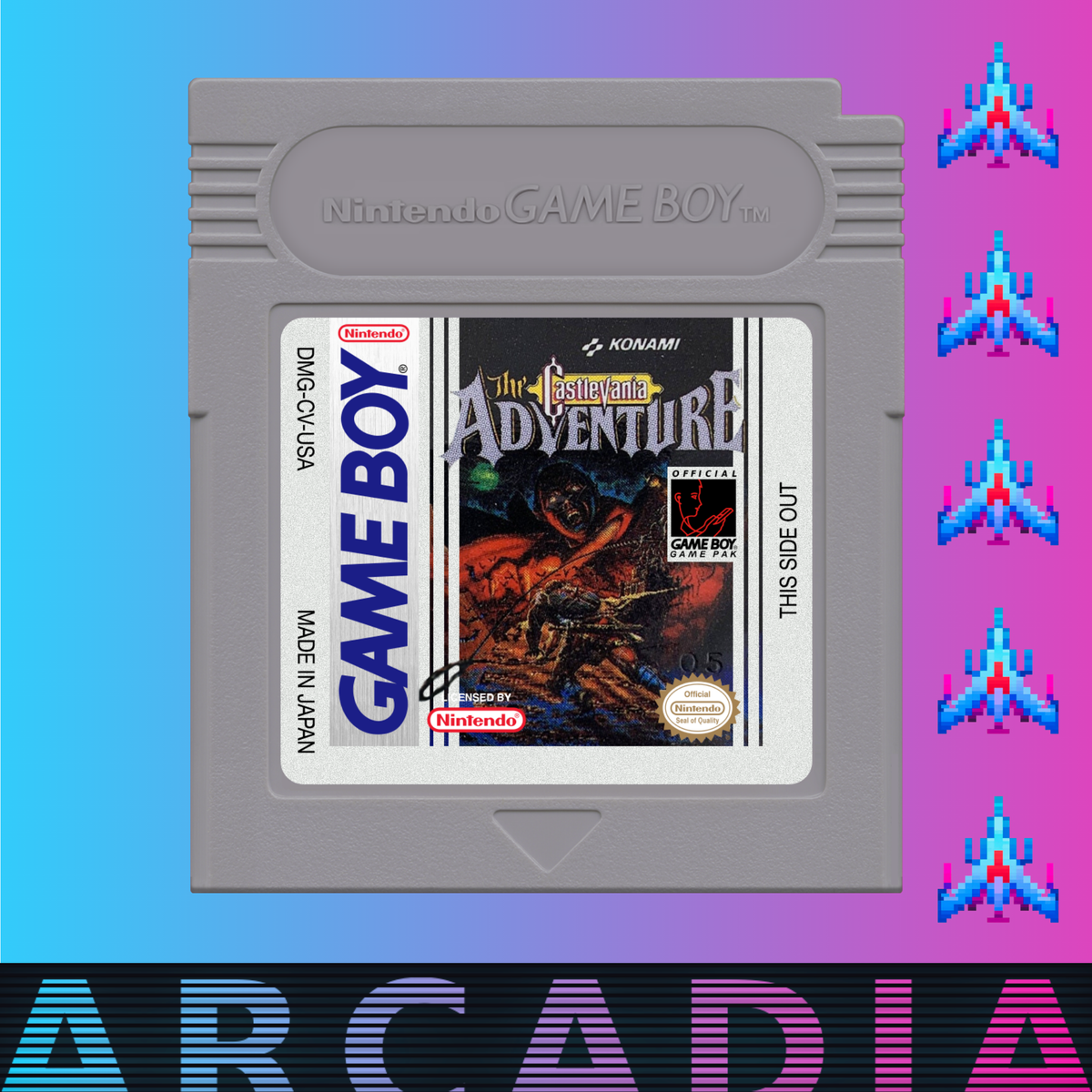 Castlevania: The Adventure (Game Boy) (Loose Cartridge)