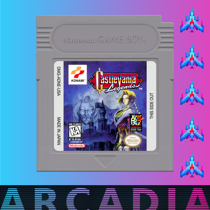 Castlevania: Legends (Game Boy) (Loose Cartridge)
