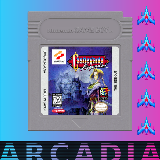 Castlevania: Legends (Game Boy) (Loose Cartridge)