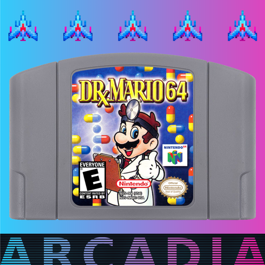 Dr. Mario 64